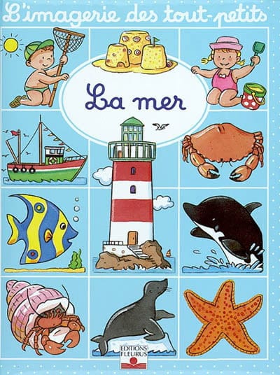 L'imagerie des tout-petits - La mer