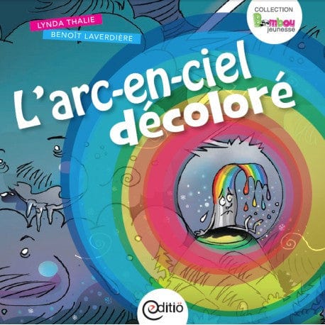 L'arc-en ciel décoloré