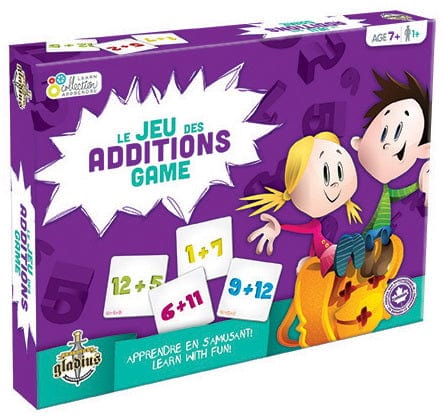 Le jeu des additions