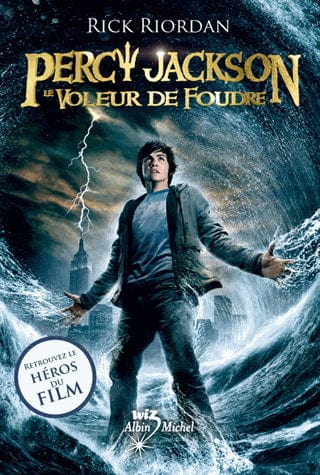 Percy Jackson T01- Le voleur de foudre
