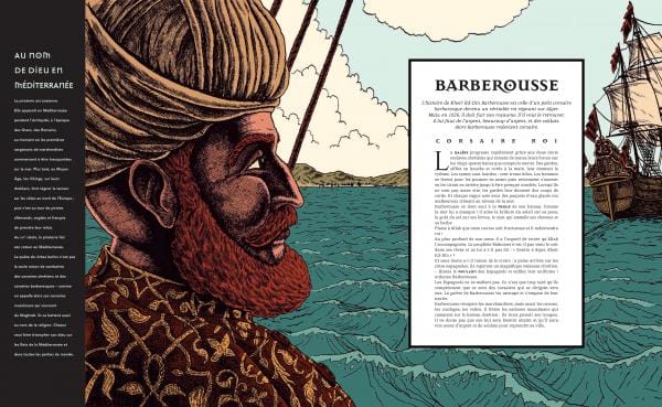 Pirates ! De Barberousse à Ching Shih, une histoire de la piraterie