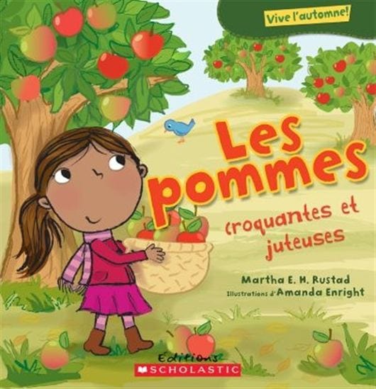 Les Pommes : croquantes et juteuses