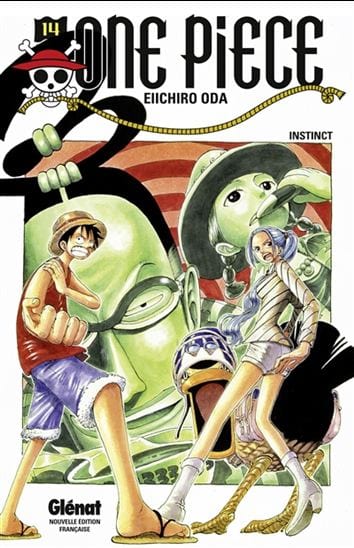 One piece T014 - Instinct