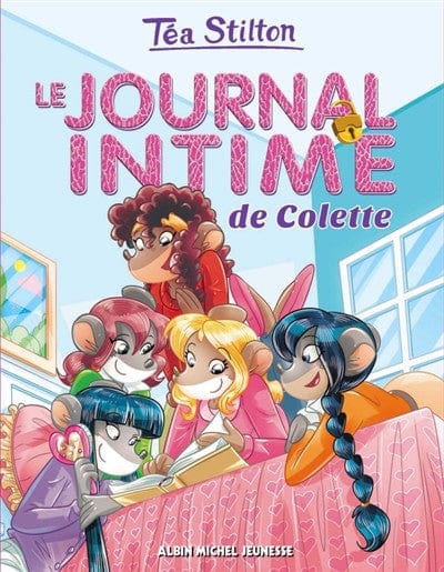Téa Stilton T02 - Le journal intime de Colette