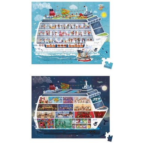 Puzzles - croisière