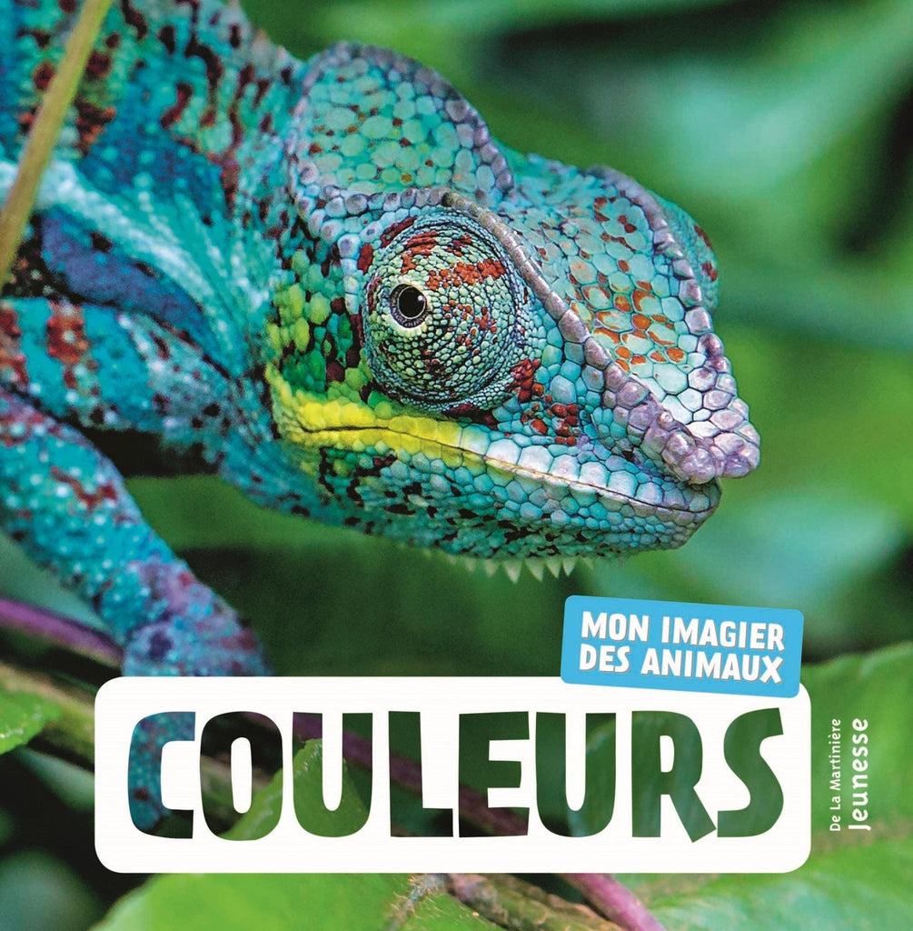 Mon imagier des animaux - Couleurs