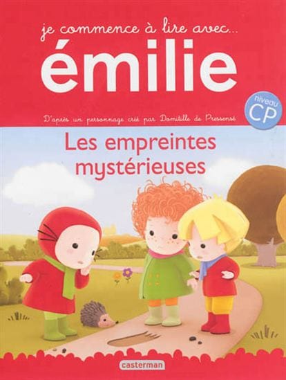 Je commence à lire avec Emilie T03 : Les Empreintes mystérieuses