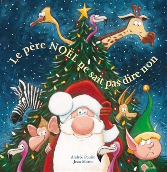 Le père Noël ne sait pas dire non