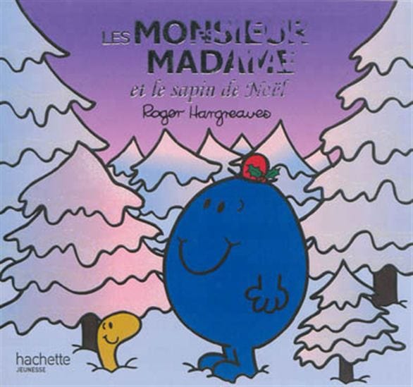 Les Monsieur Madame et le sapin de Noël