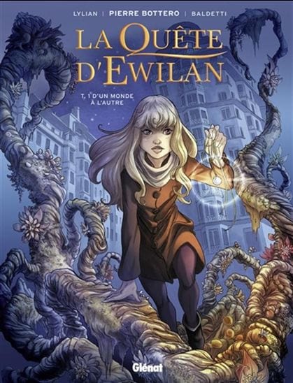 La quête d'Ewilan T01 - D'un monde à l'autre (BD)