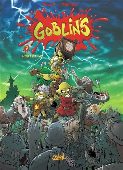 Goblin's T07 - Mort et vif