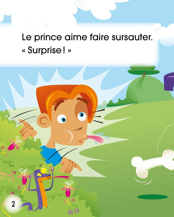 Imagimondes - Vie de Château - Sursauts de surprise