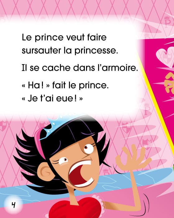 Imagimondes - Vie de Château - Sursauts de surprise