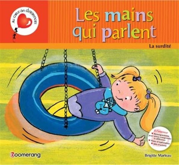 Au coeur des différences : Les Mains qui parlent - La surdité