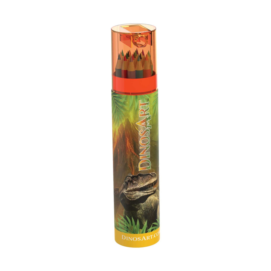 Tubes crayons de couleurs - DinosArt