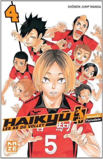 Haikyu !! Les As du volley: T04