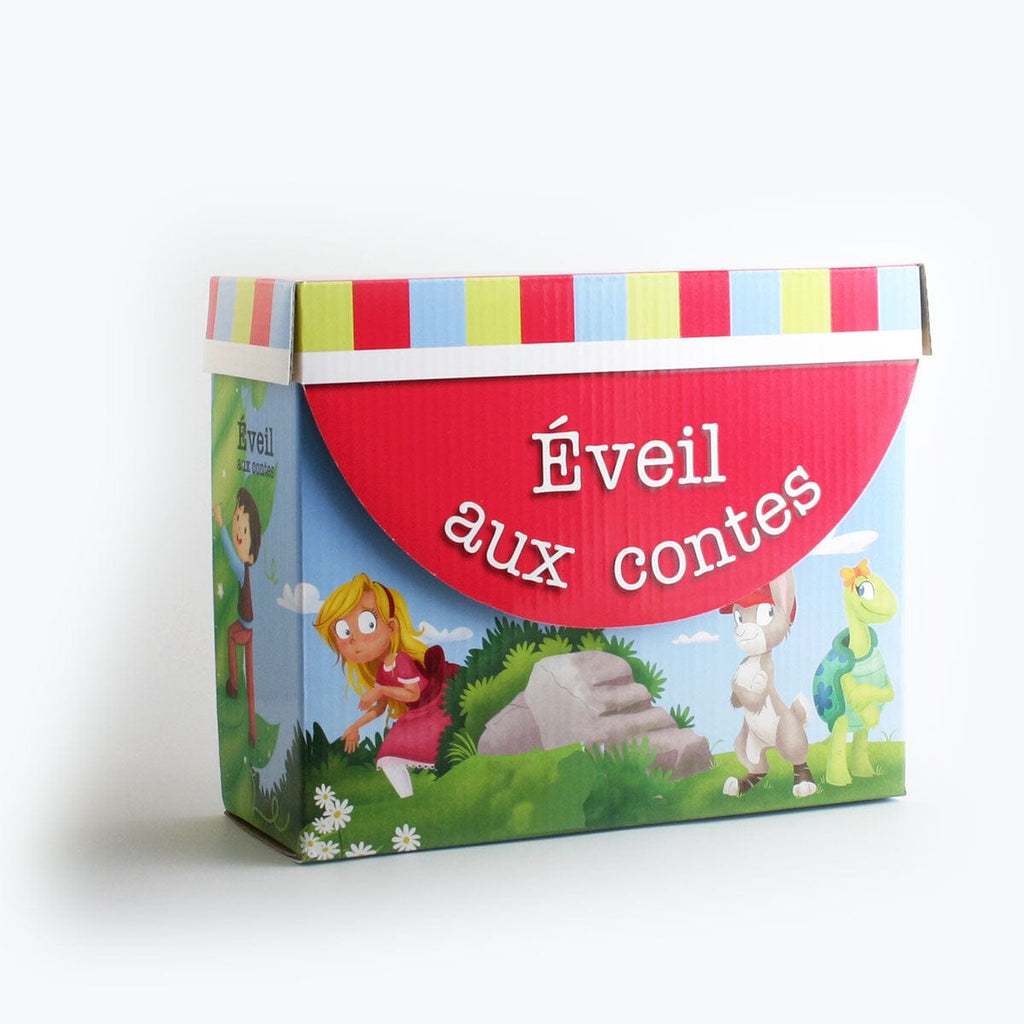 Coffret Éveil aux contes