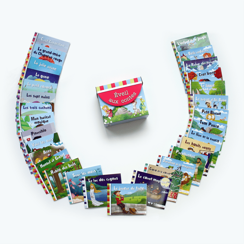 Coffret Éveil aux contes