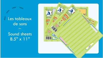 Kit Les cartes de son de Watermelonworks (28 exemplaires)