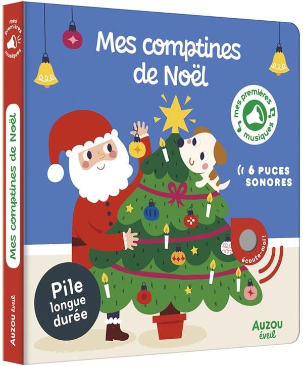 Livre sonore - Mes comptines de Noël