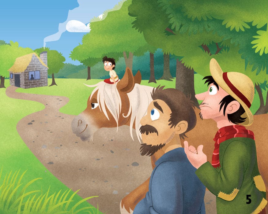 Éveil aux contes - Série 2 - Tom Pouce