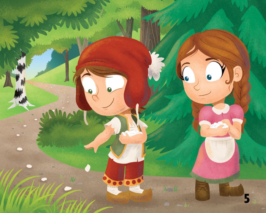 Éveil aux contes - Série 2 - Hansel et Gretel