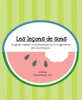 Les leçons sur les sons de Watermelonworks