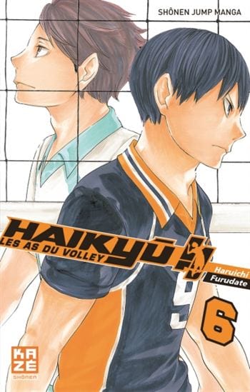 Haikyu !! Les As du volley: T06