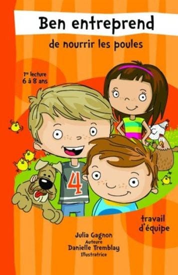 Ben entreprend - de nourrir les poules