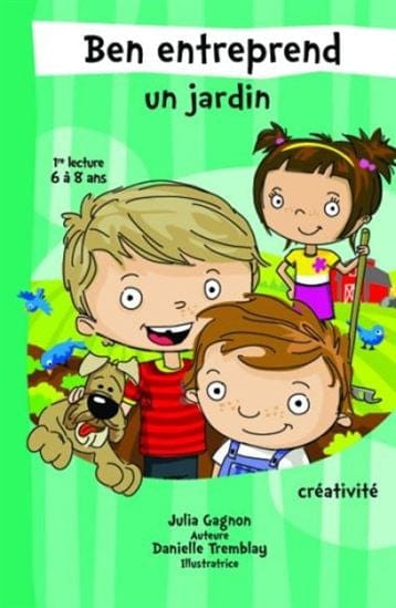 Ben entreprend - Un jardin