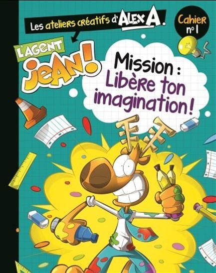 Agent Jean! - Ateliers créatifs T01
