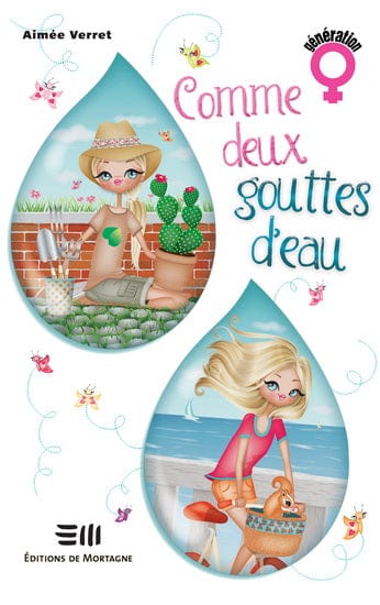 Comme deux gouttes d'eau