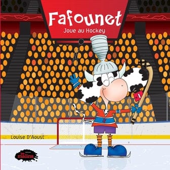 Fafounet - joue au hockey