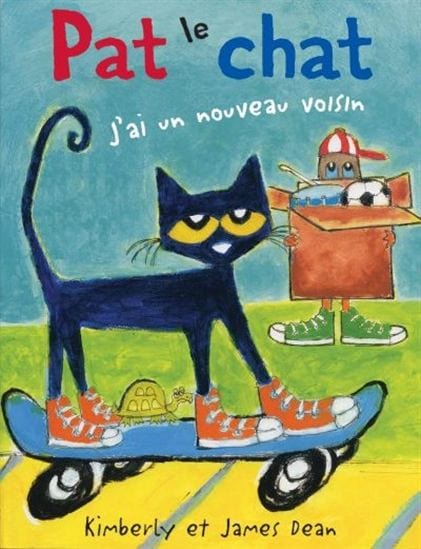 Pat le chat - J'ai un nouveau voisin