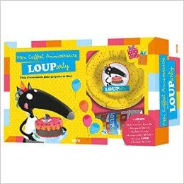 Mon coffret anniversaire Loup-party