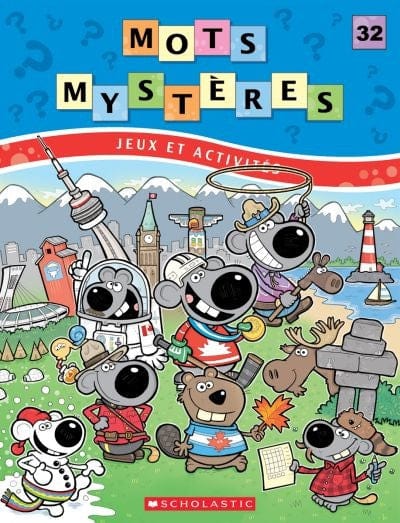 Mots mystères: Jeux et activités N32