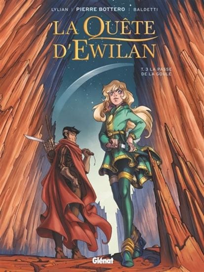 La quête d'Ewilan T03 - La Passe de la goule (BD)