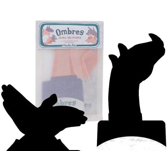 Ombres avec les mains