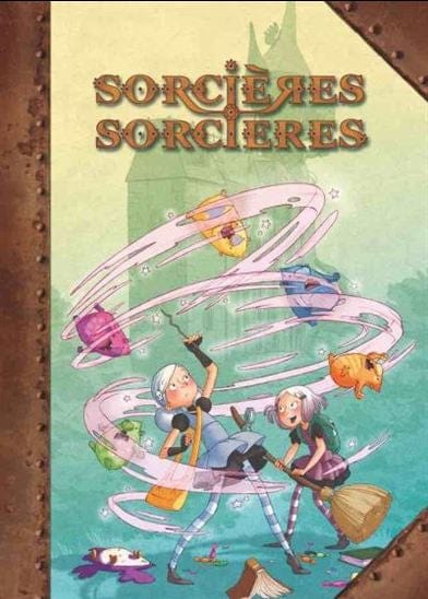 Sorcières sorcières T02: Le mystère des mangeurs d'histoires