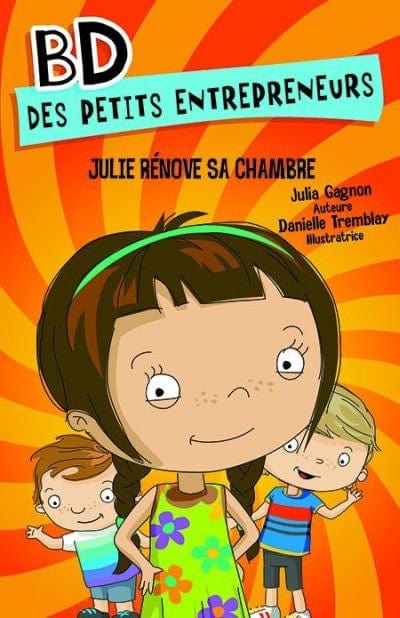 BD des petits entrepreneurs - Julie rénove sa chambre