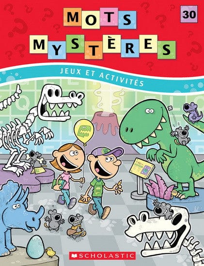 Mots mystères: Jeux et activités N30