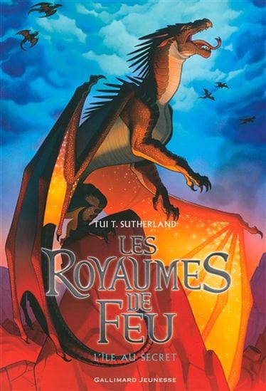 Les Royaumes de feu T04 - L'Île au secret