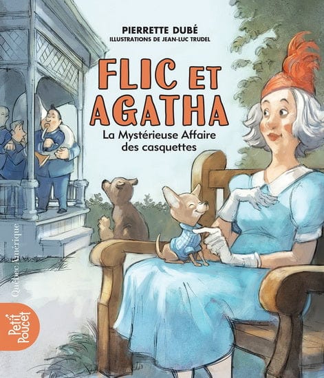 Flic et Agatha T01 - Le mystérieuse affaire de casquettes