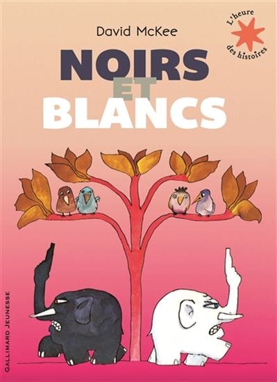 L'heure des histoires - Noirs et blancs