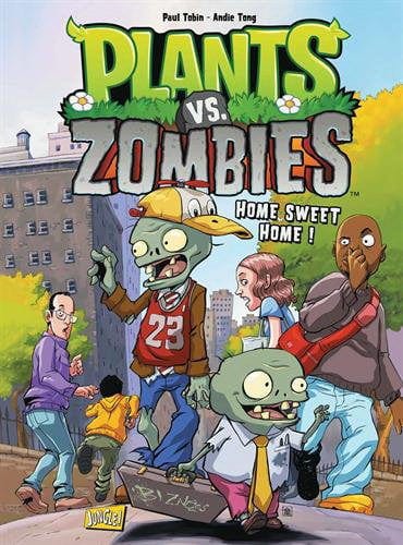 Plants vs Zombies T04 - Home Sweet Home !