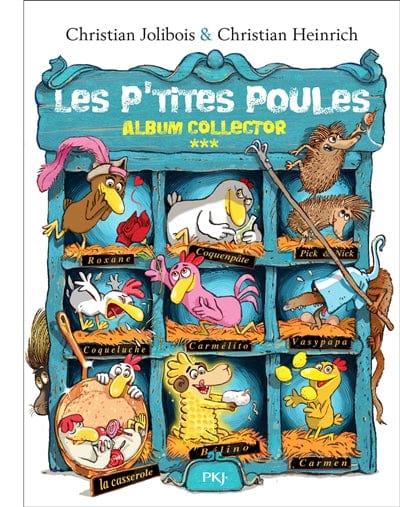 Les p'tites poules - Album collector 3