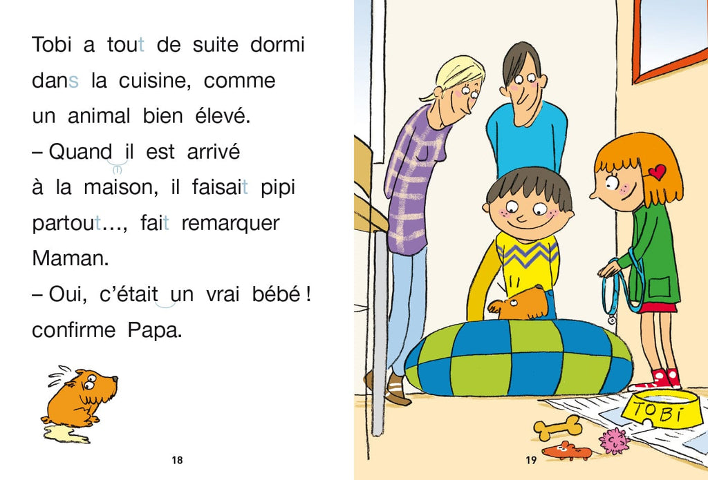 Sami et Julie rencontrent Tobi