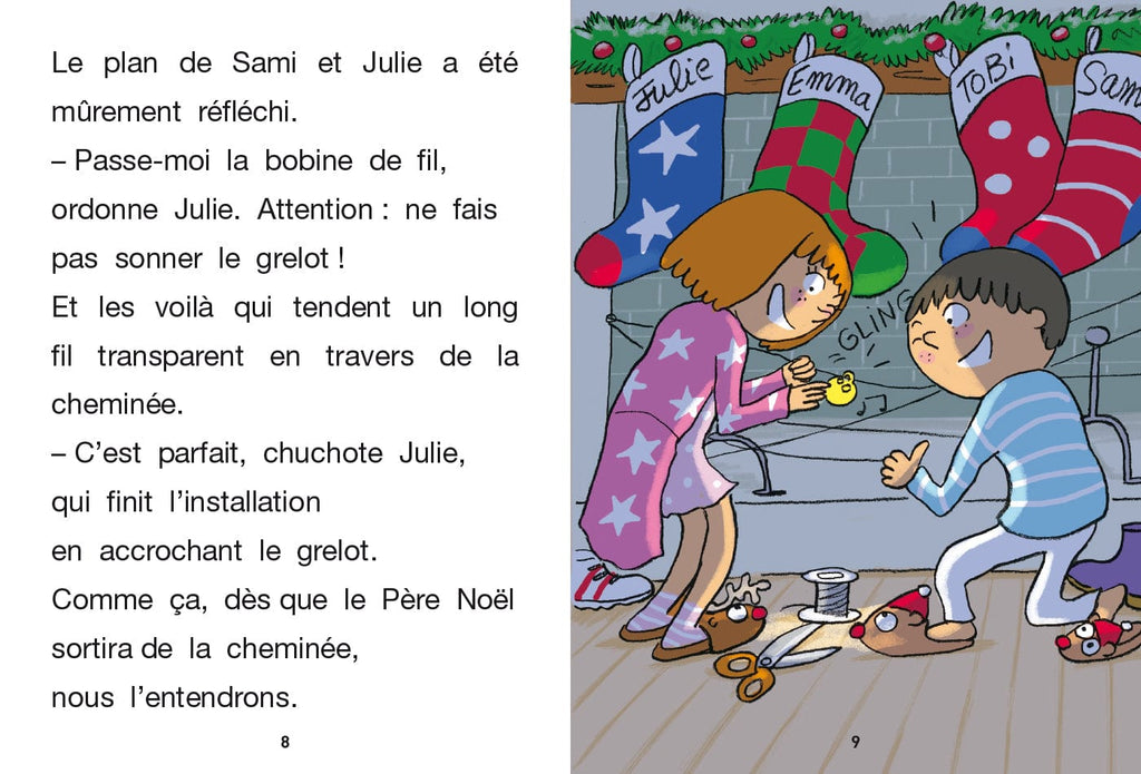 Sami et Julie et la magie de Noël
