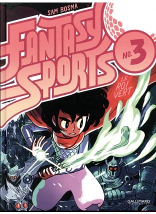 Fantasy sports T03 - Le roi vert