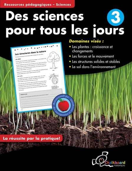 Des sciences pour tous les jours - 3e année